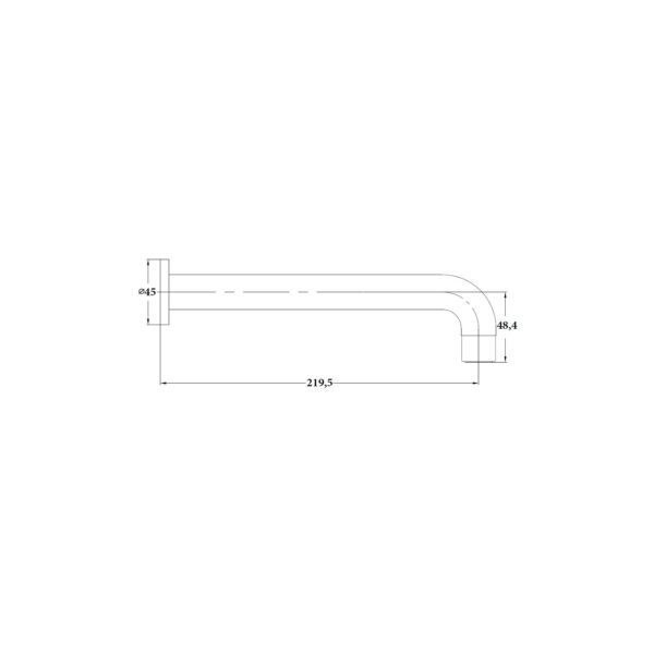 BASIN/BATH SPOUT [GILDA-09]