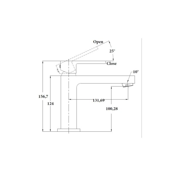 BASIN MIXER [GABI-01]