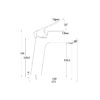 BASIN MIXER [LUME-01]