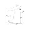 BASIN MIXER [LUME-01]
