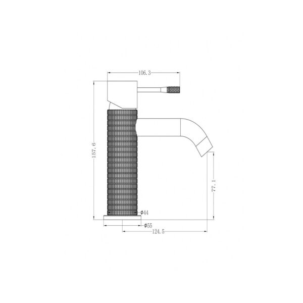 BASIN MIXER [MIRATTO-01]