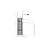 BASIN MIXER [MIRATTO-01]