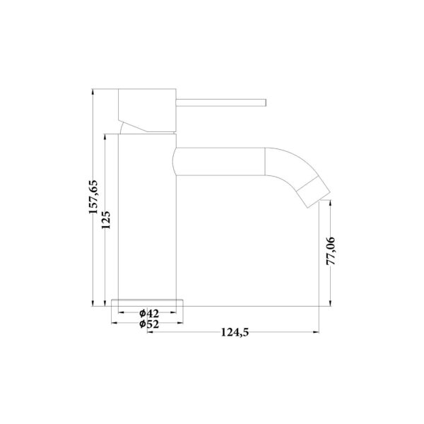 BASIN MIXER [MUSA-01]