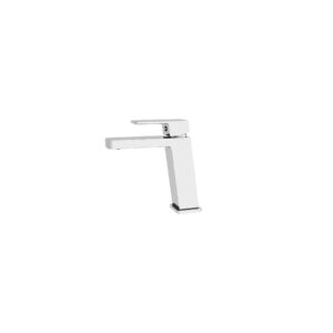 BASIN MIXER WITH ANGLE SPOUT [MINDY-01]