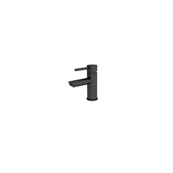 BASIN MIXER WITH STRAIGHT SPOUT [GILDA-01]