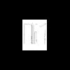 CONCEALED SHOWER COLUMN [SATURE-01]