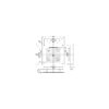 CONCEALED SHOWER HEAD [PURITY-04]