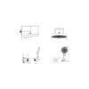 CONCEALED SHOWER SYSTEMS [ILVA-01]