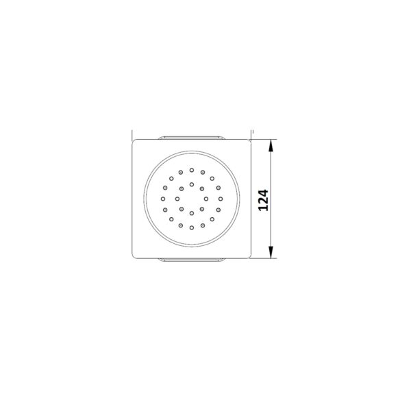 CONCEALED SHOWER SYSTEMS [ONERAL-01]