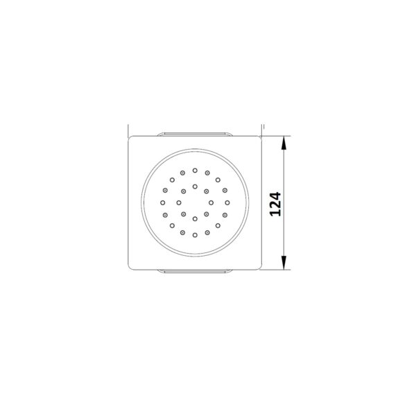 CONCEALED SHOWER SYSTEMS [ONERAL-02]