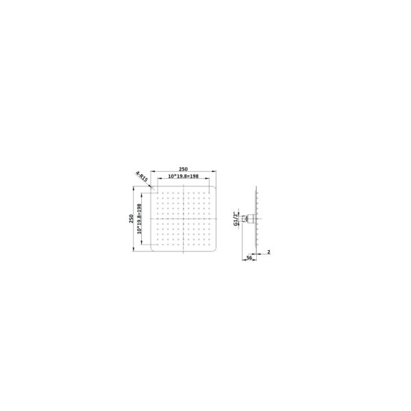 CONCEALED SHOWER SYSTEMS [ONERAL-02]