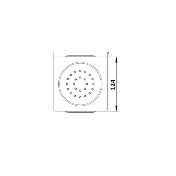 CONCEALED SHOWER SYSTEMS [ONERAL-04]