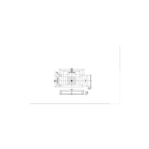 CONCEALED SHOWER SYSTEMS [ONERAL-04]