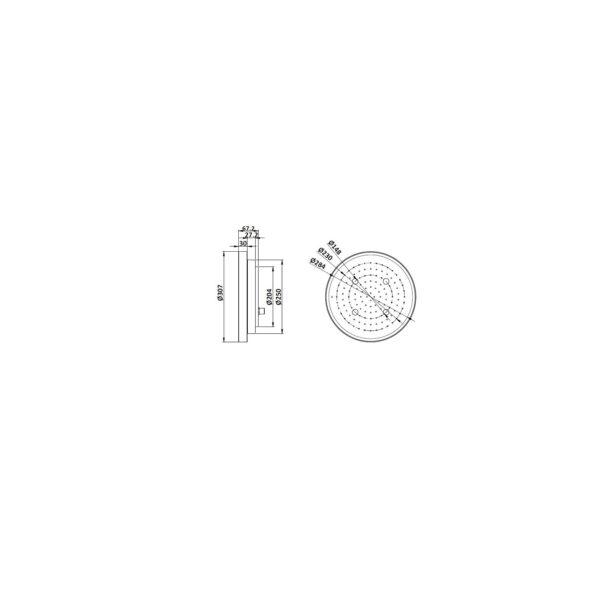 CONCEALED SHOWER SYSTEMS [ONERAL-05]