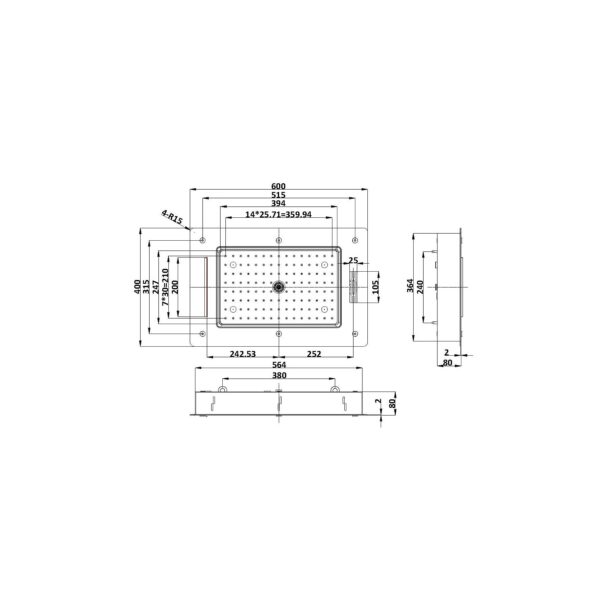 CONCEALED SHOWER SYSTEMS [ONERAL-08]