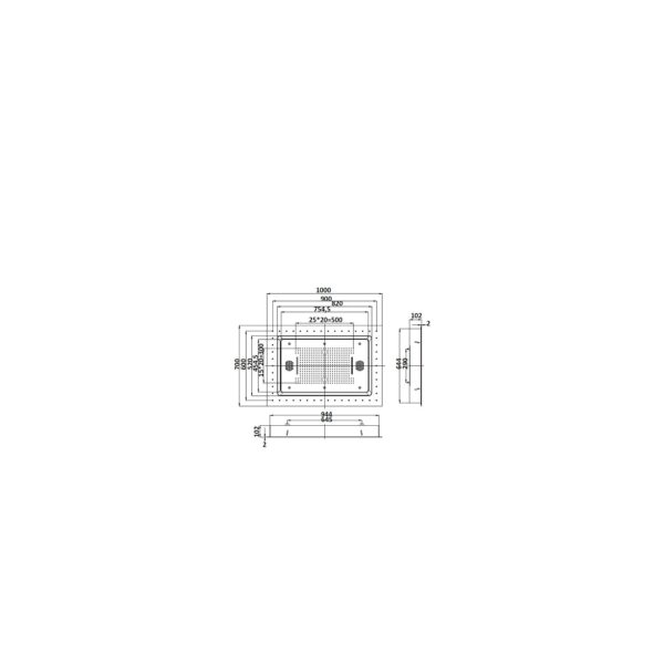 CONCEALED SHOWER SYSTEMS [ONERAL-09]