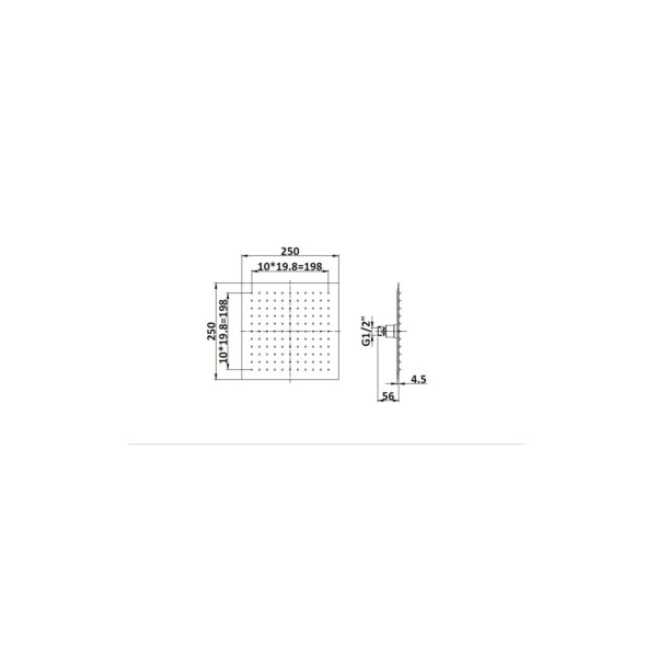 CONCEALED SHOWER SYSTEMS [ONERAL-12]