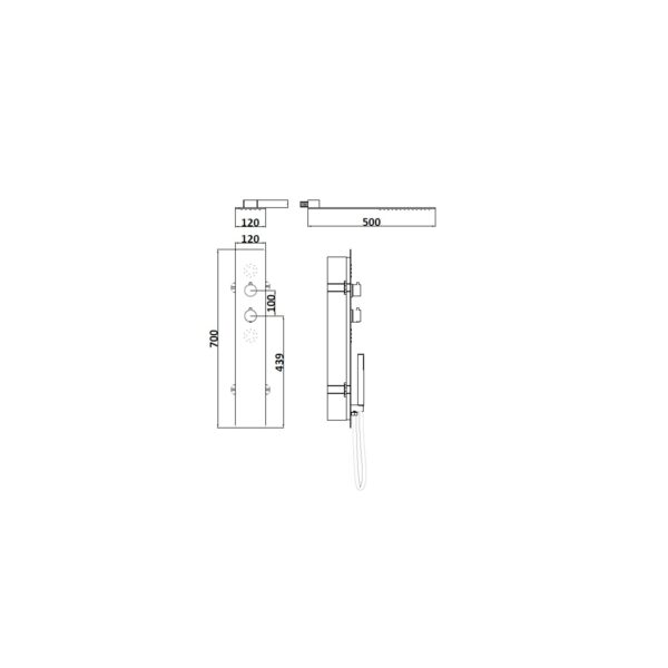 CONCEALED SHOWER SYSTEMS [ONERAL-14]