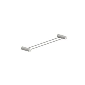 DOUBLE TOWEL RAIL 600mm [MIRATTO-06]