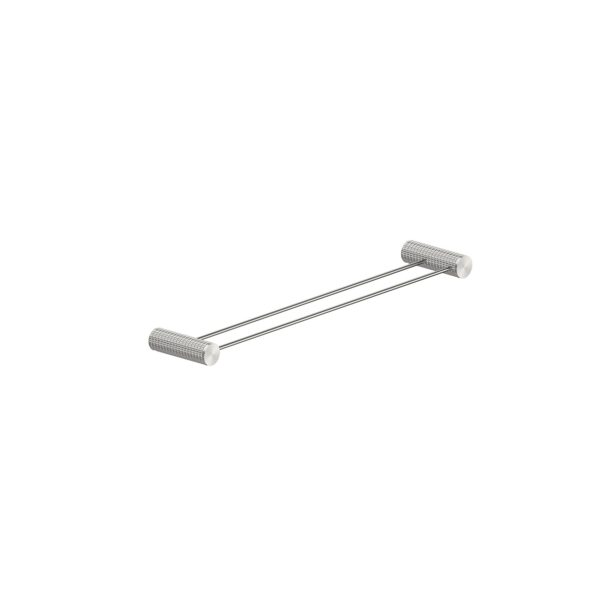DOUBLE TOWEL RAIL 600mm [MIRATTO-06]