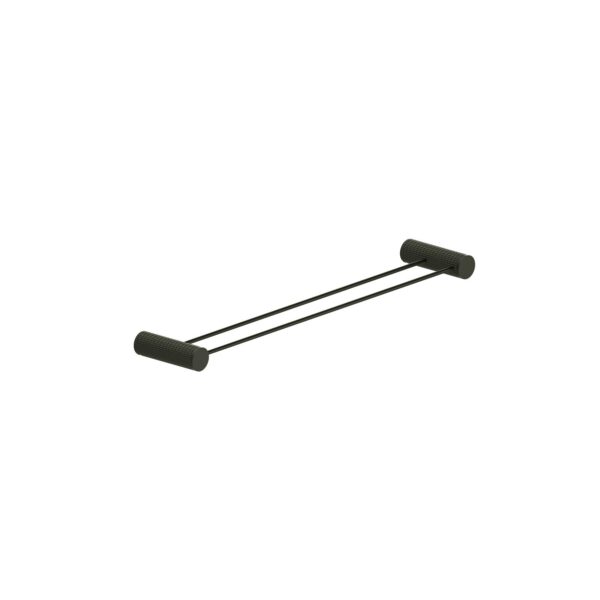 DOUBLE TOWEL RAIL 600mm [MIRATTO-06]