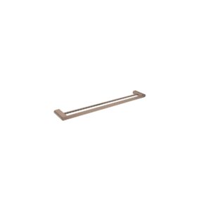 DOUBLE TOWEL RAIL 800mm [LUME-13]