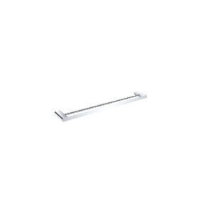 DOUBLE TOWEL RAIL 800mm [LUME-13]