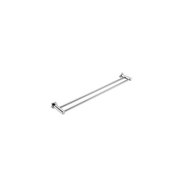 DOUBLE TOWEL RAIL 800mm [MUSA-16]