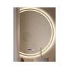 FRAMELESS MIRROR LED D-SHAPED 58x80 [GLAZZY]