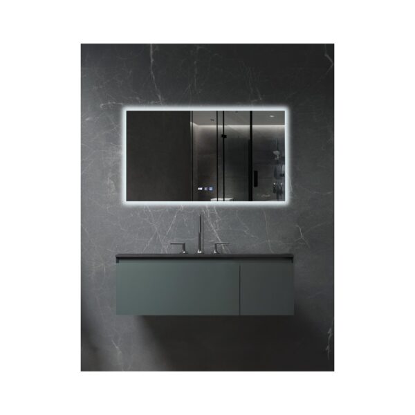 FRAMΕLESS MIRROR LED 120x70 [FUNTY]