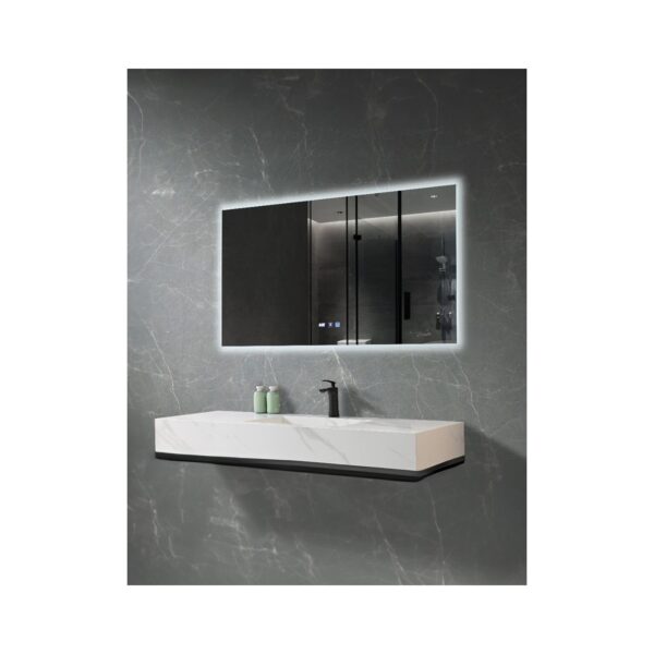 FRAMΕLESS MIRROR LED 120x70 [FUNTY]