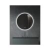 FRAMΕLESS MIRROR LED 60Φ [URANO]
