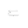 HAND TOWEL RAIL [MINDY-09]