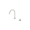 HOB MOUNTED BASIN MIXER WITH ROUND SPOUT [MUSA-05]