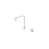HOB MOUNTED BASIN MIXER WITH SQUARE SPOUT [MUSA-06]