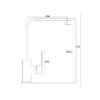 KITCHEN MIXER BUILDERS RANGE [MINDY-04]