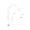 KITCHEN MIXER (GOOSENECK) [GILDA-05]