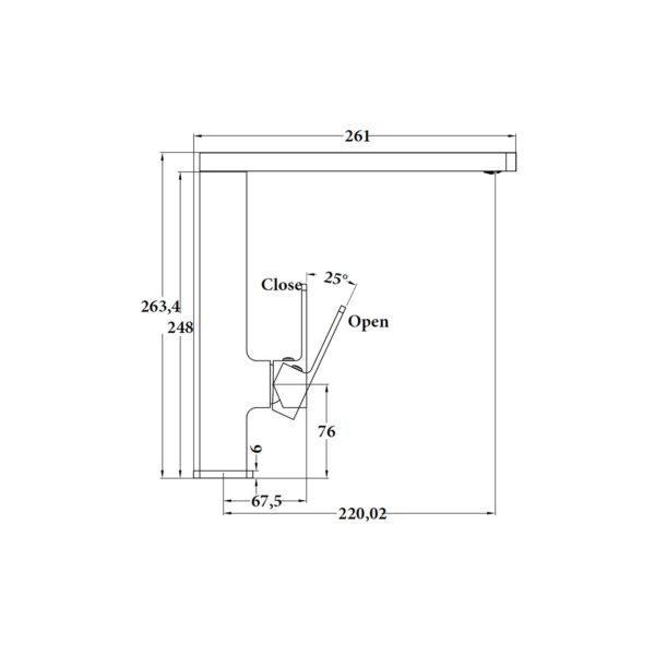 KITCHEN MIXER  [MINDY-05]