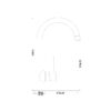 KITCHEN MIXER (ROUND) [MUSA-03]