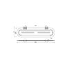 METAL SHELF [MIRATTO-11]