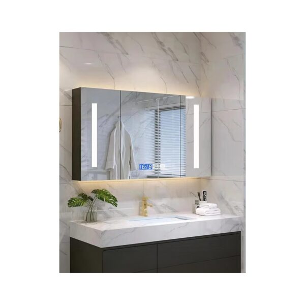 MIRROR  CABINET LED 65x65 [ZERKAL]