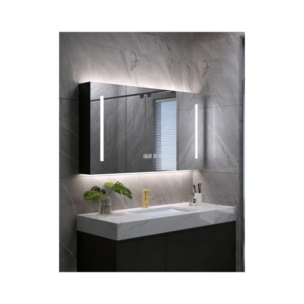 MIRROR  CABINET LED 65x65 [ZERKAL]