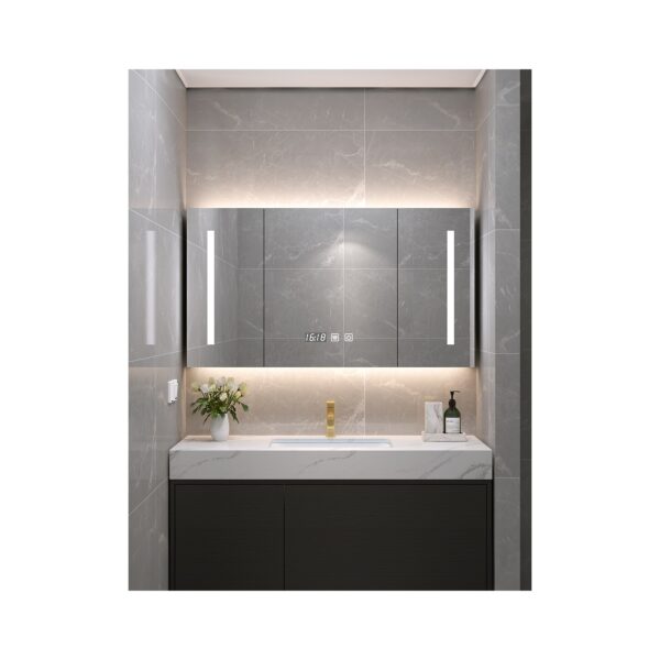 MIRROR  CABINET LED 65x65 [ZERKAL]