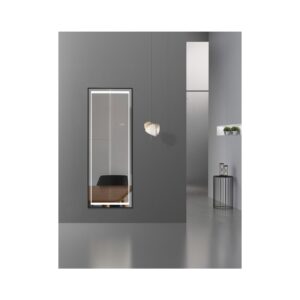 MIRROR LED WITH ALUM. FRAME 50x150 [INTASY]
