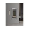 MIRROR LED WITH ALUM. FRAME 60x100 [OPPTICLE]