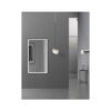MIRROR LED WITH ALUM. FRAME 60x100 [OPPTICLE]
