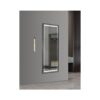 MIRROR LED WITH ALUM. FRAME 60x160 [INTASY]