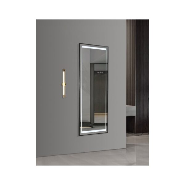 MIRROR LED WITH ALUM. FRAME 60x160 [INTASY]