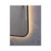 MIRROR LED WITH ALUM. FRAME 8MM 50X90 [VIGO]