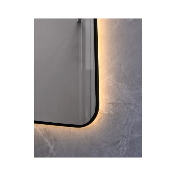 MIRROR LED WITH ALUM. FRAME 8MM 50X90 [VIGO]